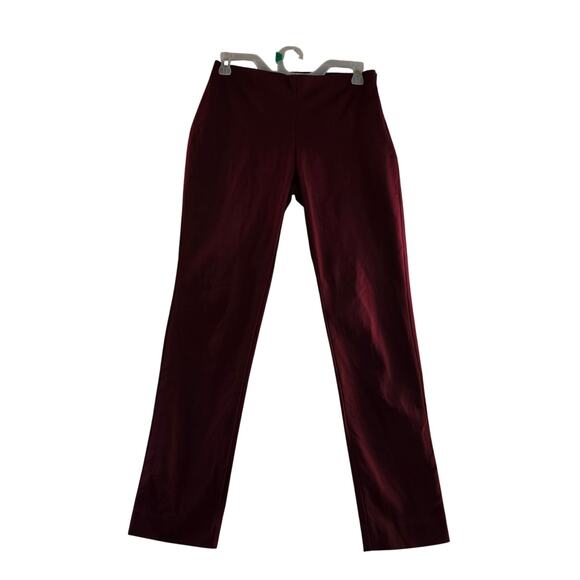 A New Day/Target Pants Maroon Women's Elastic Waist Size 2 - Picture 1 of 9